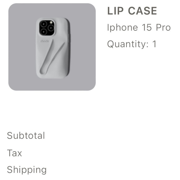 iPhone 15 pro RHODE CASE - Picture 2 of 10